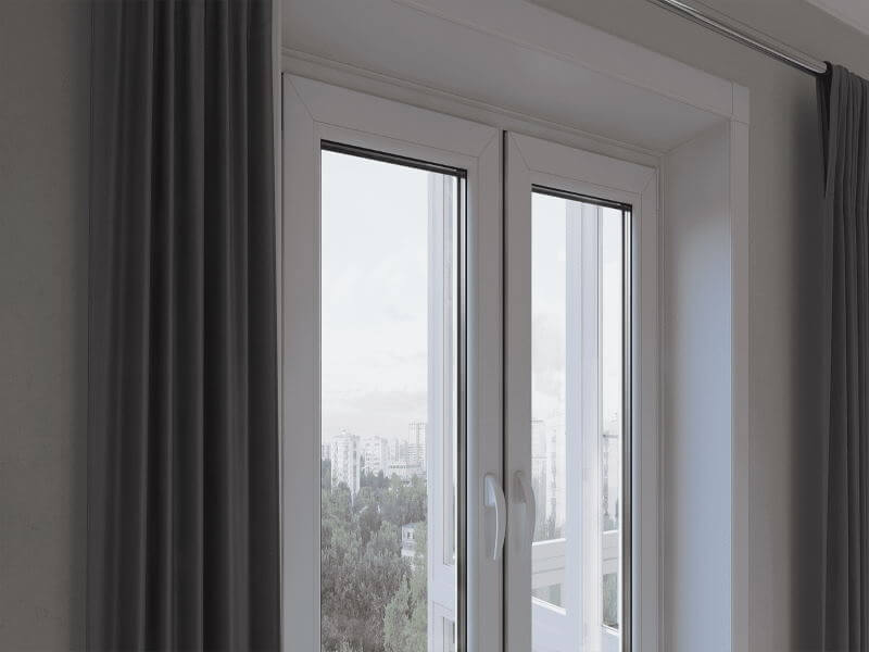 Черный матовый