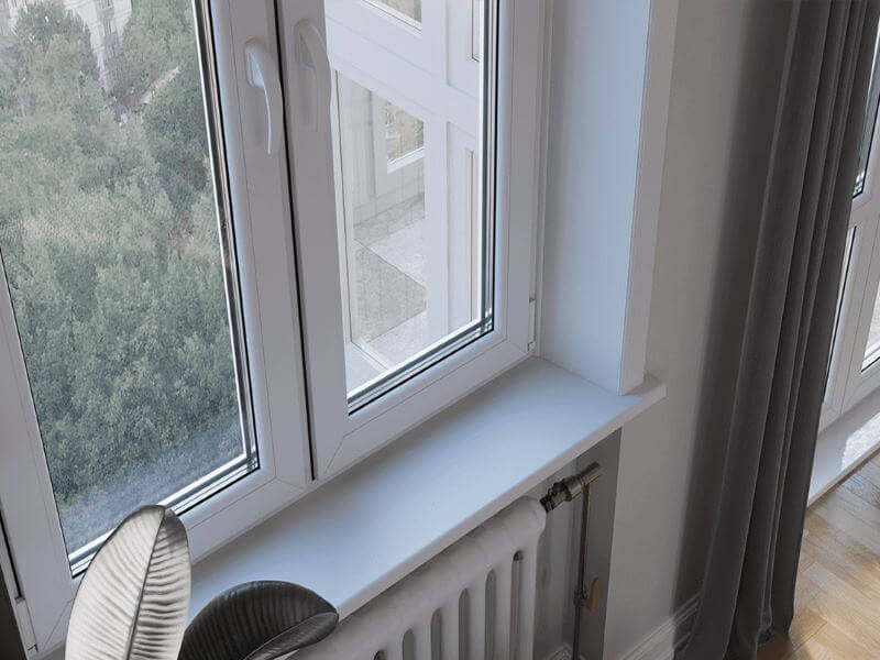 Черный матовый